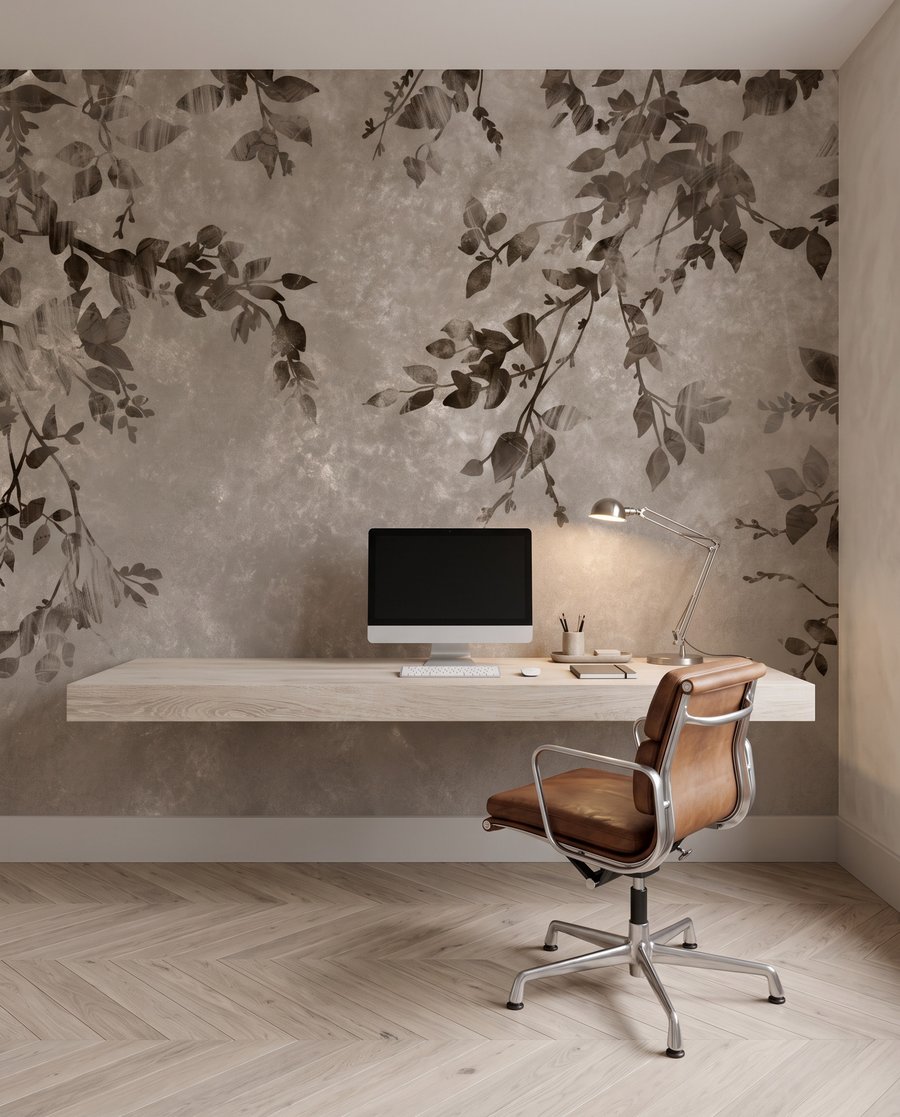 Ramas sobre espacio abierto — interior 5