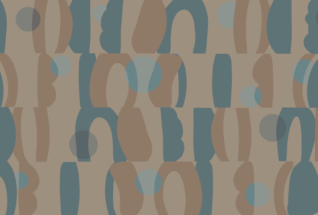 Arcos y bloques redondos — diseño completo