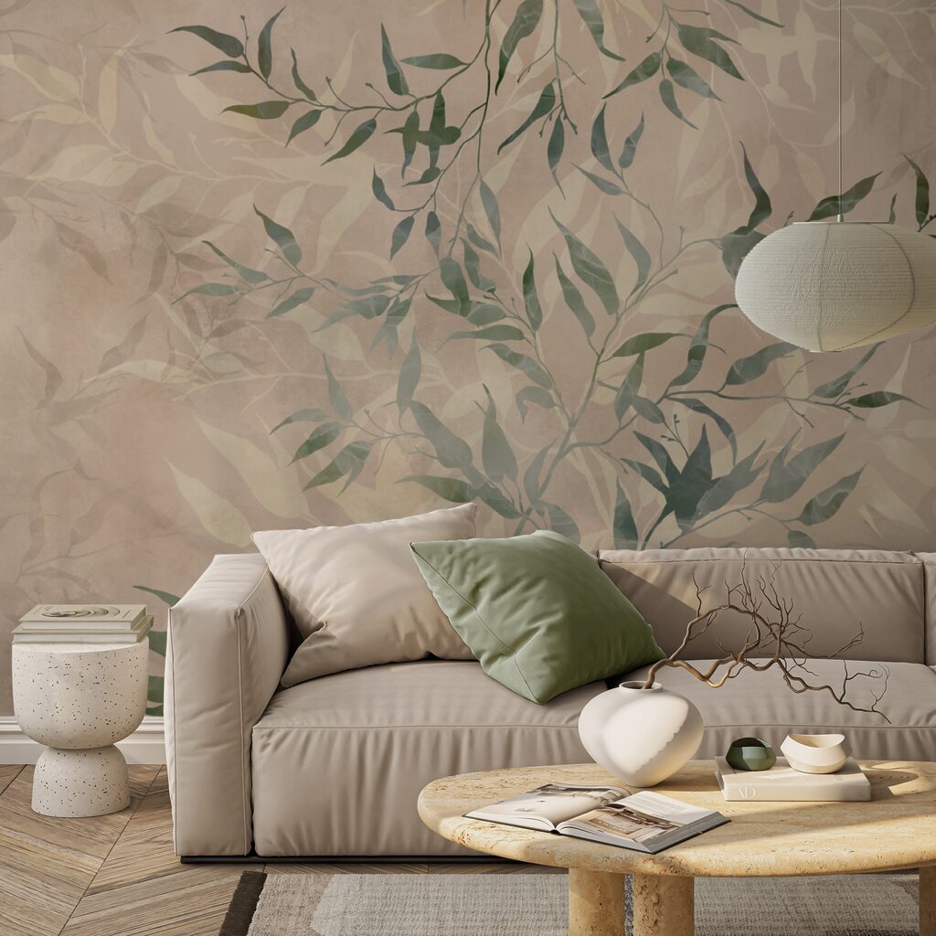 Ramitas con hojas verdes — interior 3