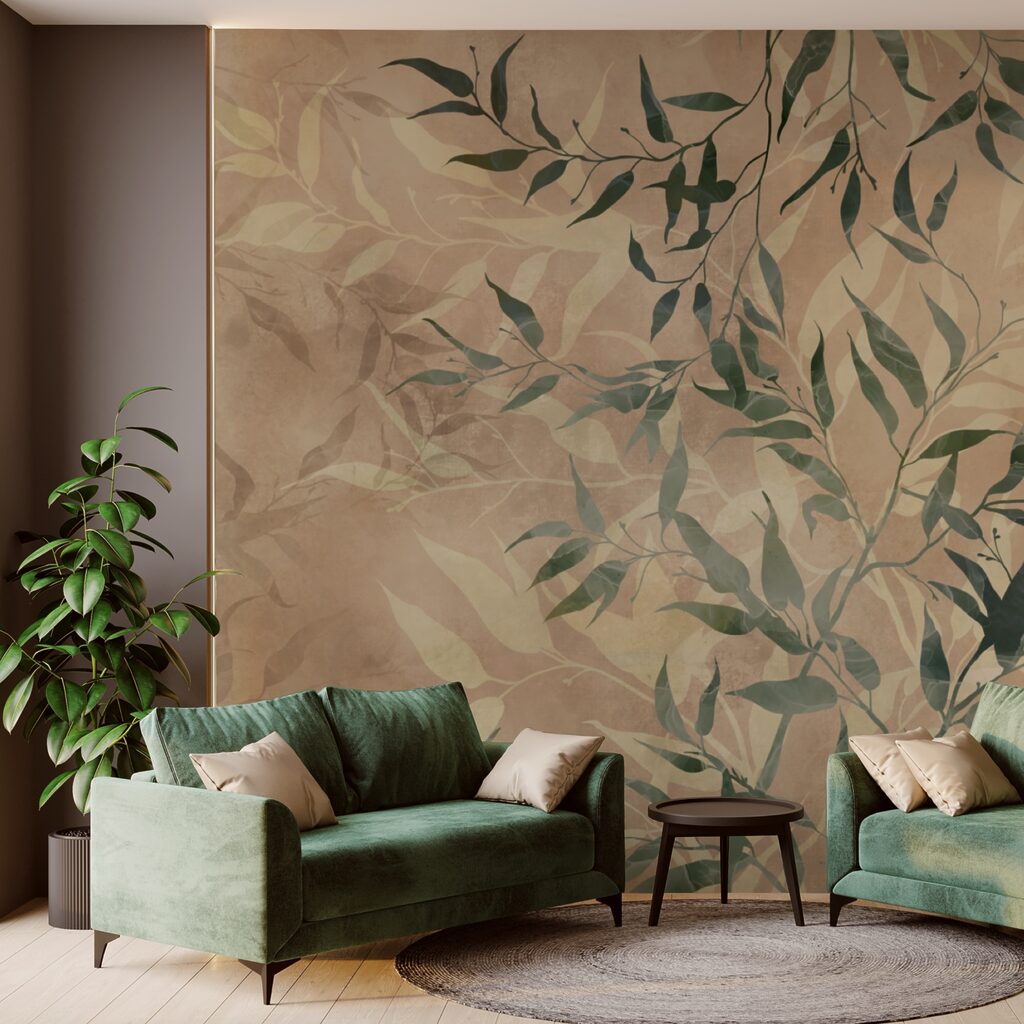 Ramitas con hojas verdes — interior 2