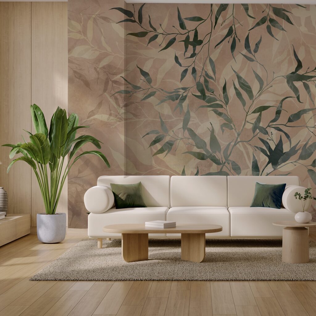 Ramitas con hojas verdes — interior 3