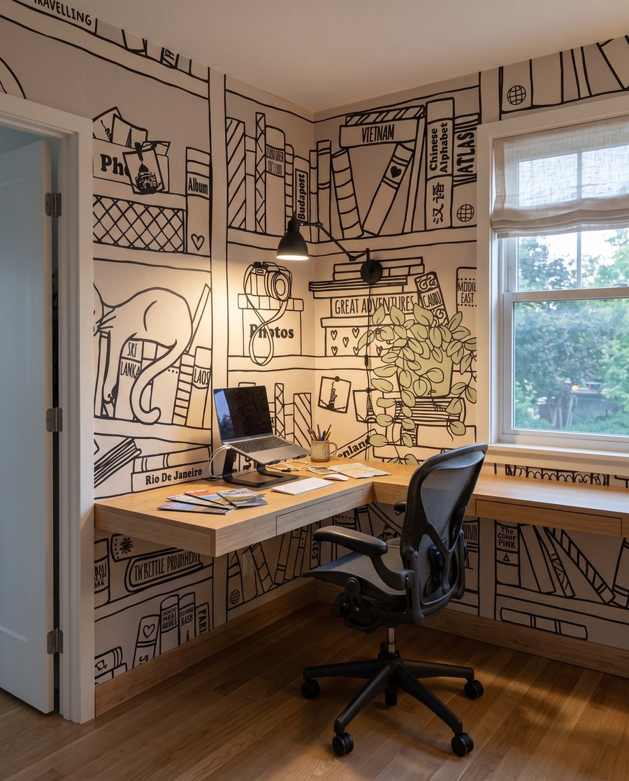 Estantería llena de historias — interior 6