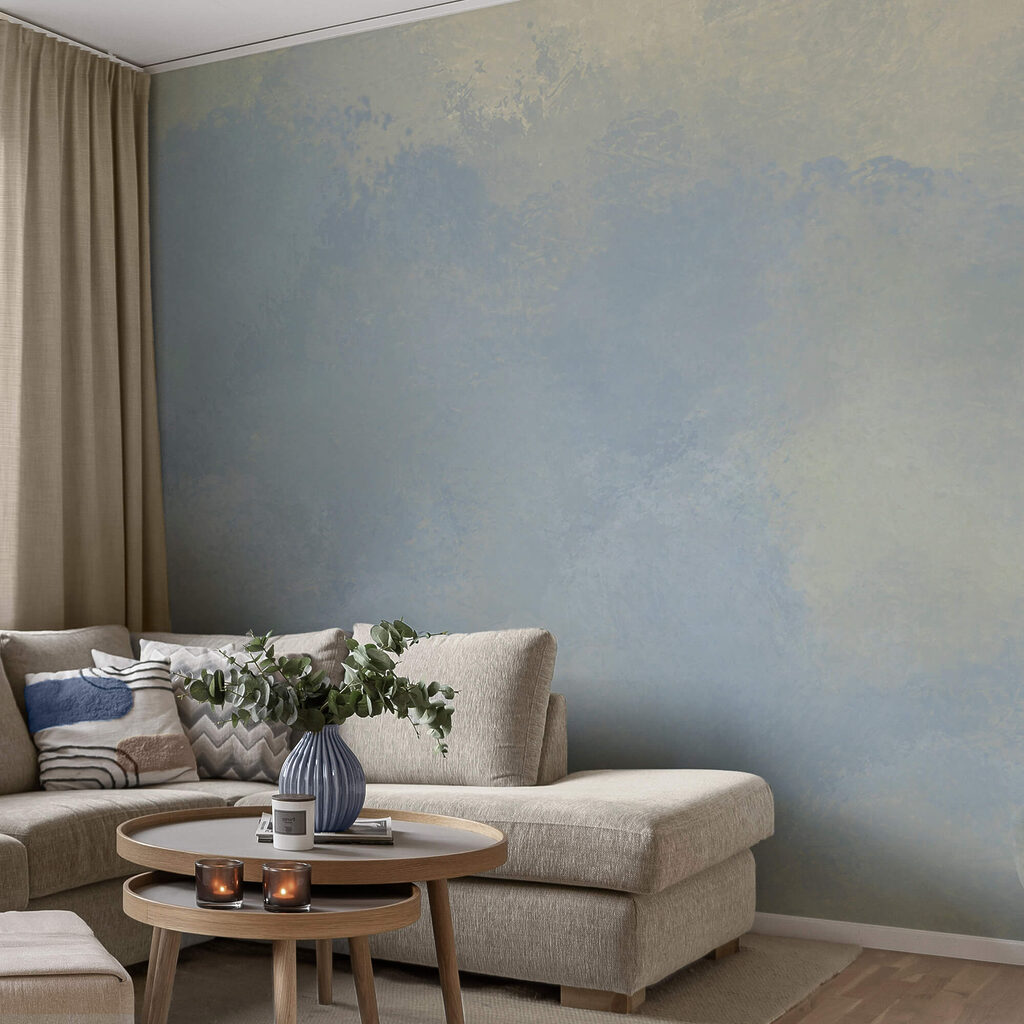 Nubes de azul pálido — interior 2