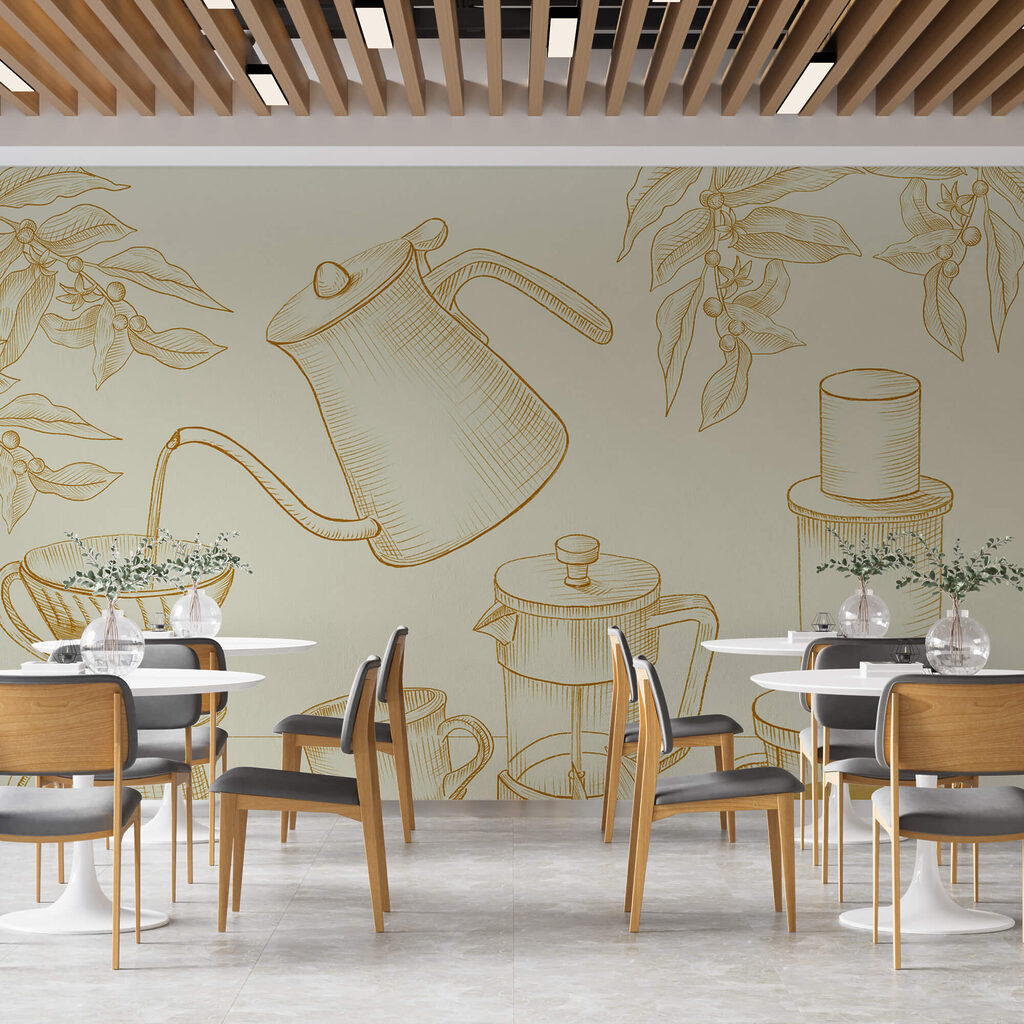 Café en trazos finos — interior 1