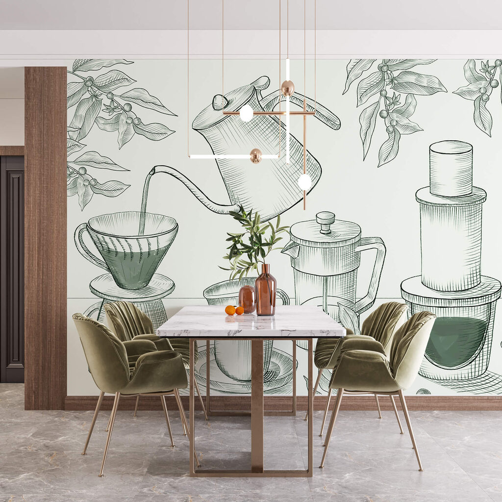 Café en trazos finos — interior 2