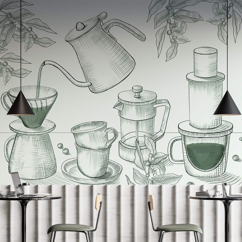 Café en trazos finos — interior 1