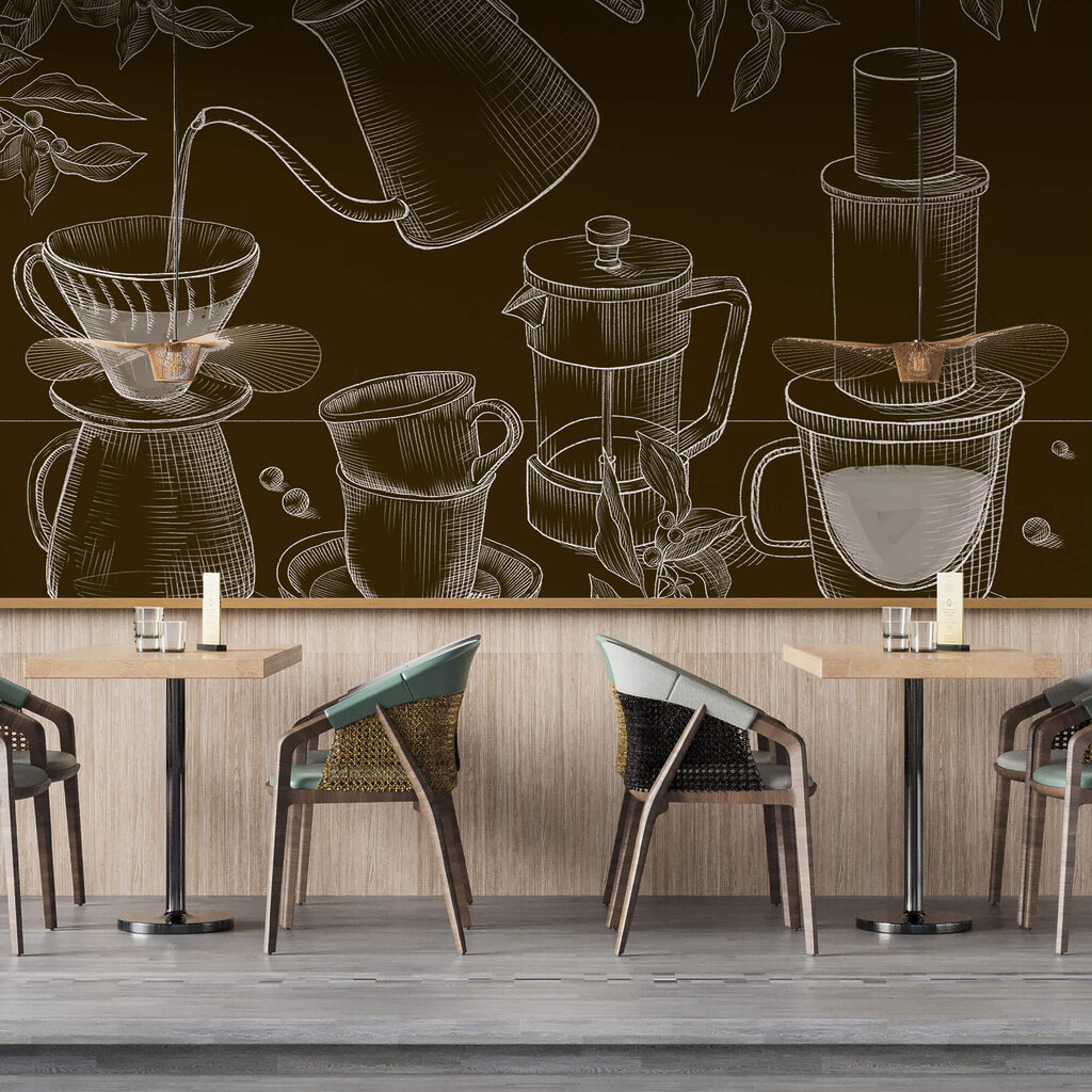 Café en trazos finos — interior 1