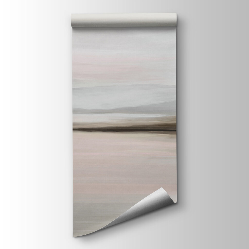 Lago en trazos pastel — vista del producto