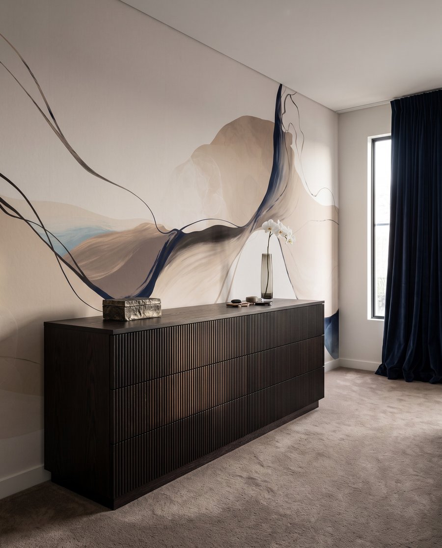 Líneas en espacio blanco — interior 5