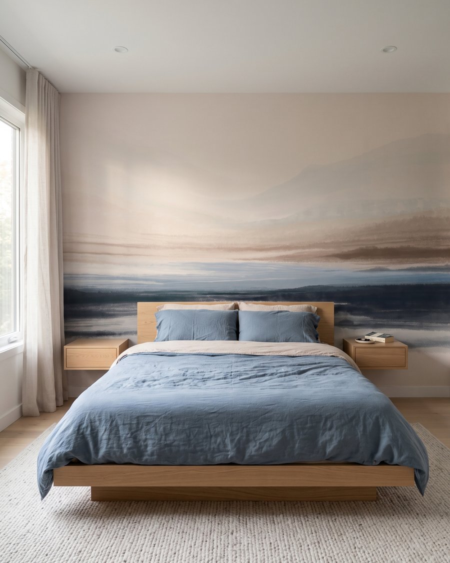 Cielo rosa, aguas azules — interior 2