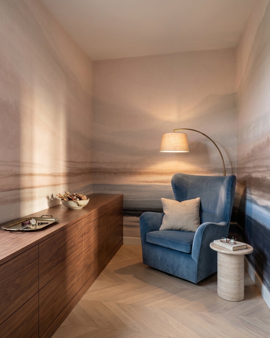 Cielo rosa, aguas azules — interior 3