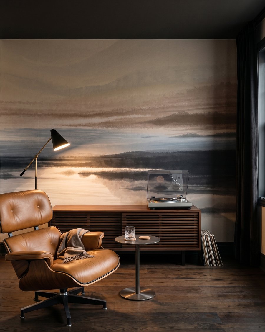 Cielo rosa, aguas azules — interior 4
