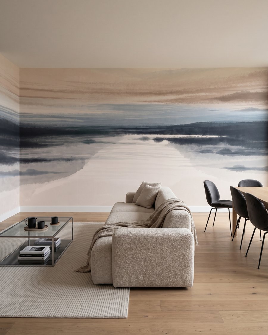 Cielo rosa, aguas azules — interior 6