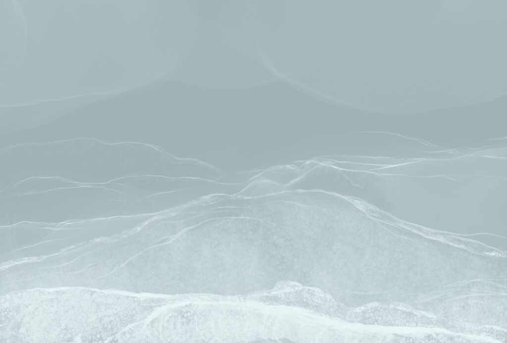Ondas claras en turquesa — diseño completo