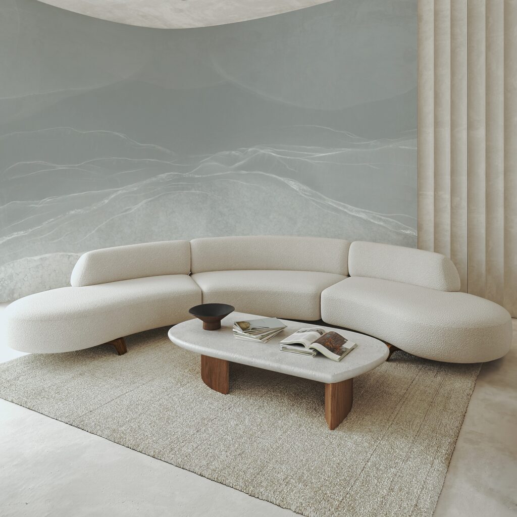 Ondas claras en turquesa — interior 2