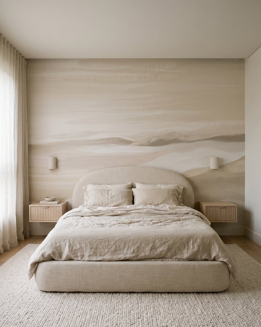 Trazos junto al horizonte — interior 2