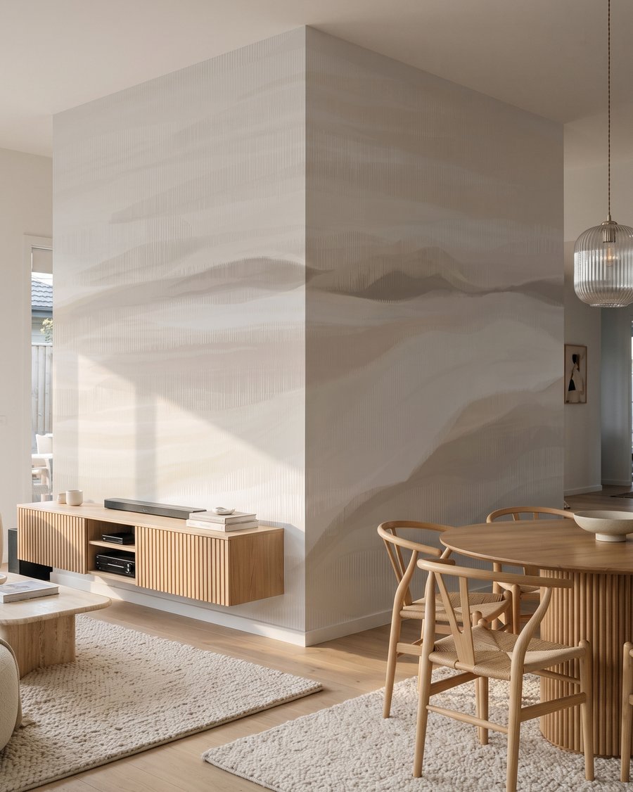 Trazos junto al horizonte — interior 4