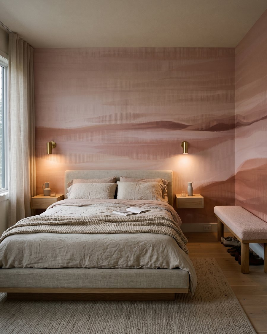 Trazos junto al horizonte — interior 2