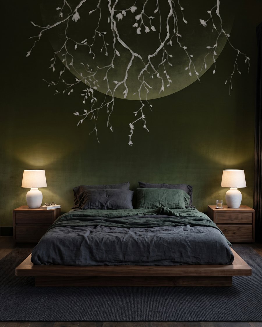 Ramas ante la luna — interior 2