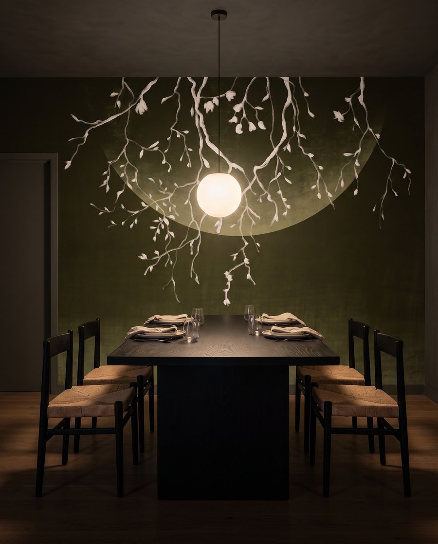 Ramas ante la luna — interior 5