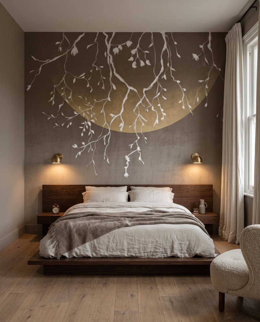 Ramas ante la luna — interior 2