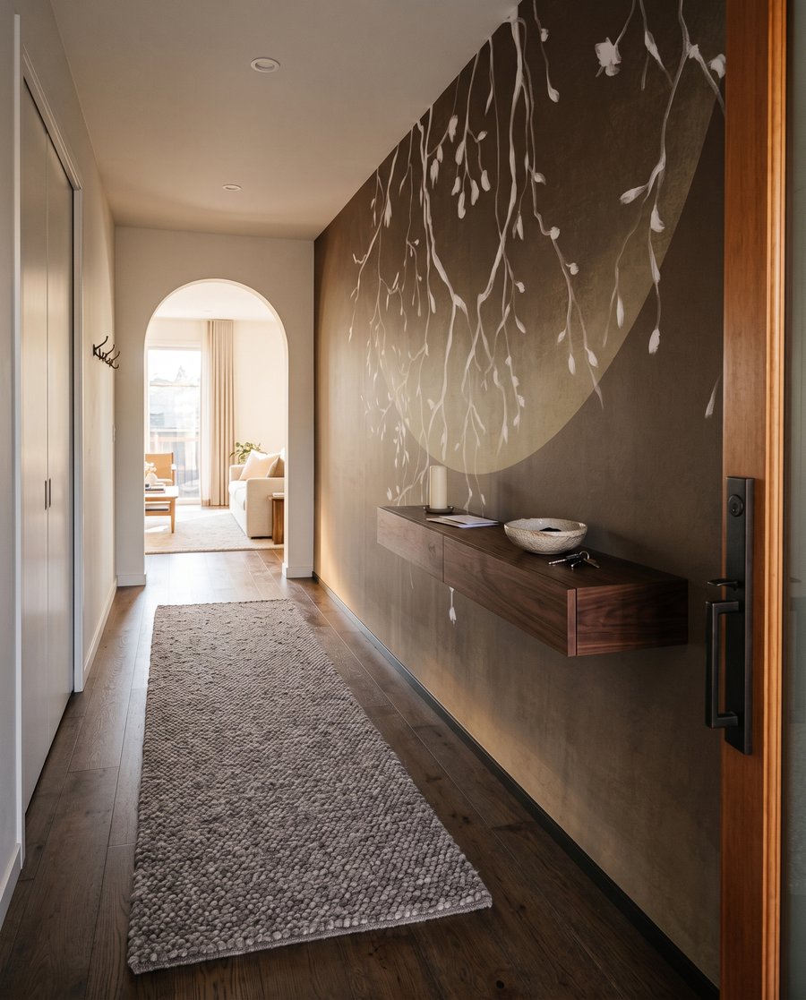 Ramas ante la luna — interior 4