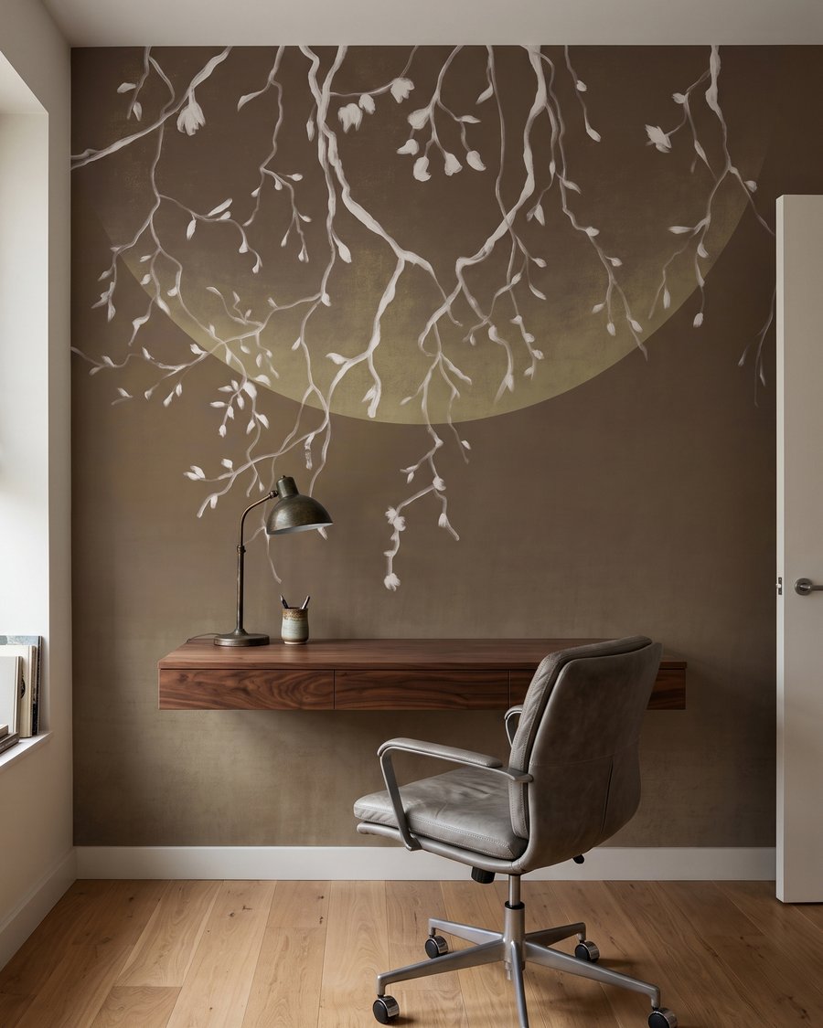 Ramas ante la luna — interior 5