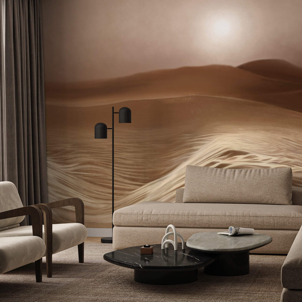 Dunas bajo el sol — interior 3