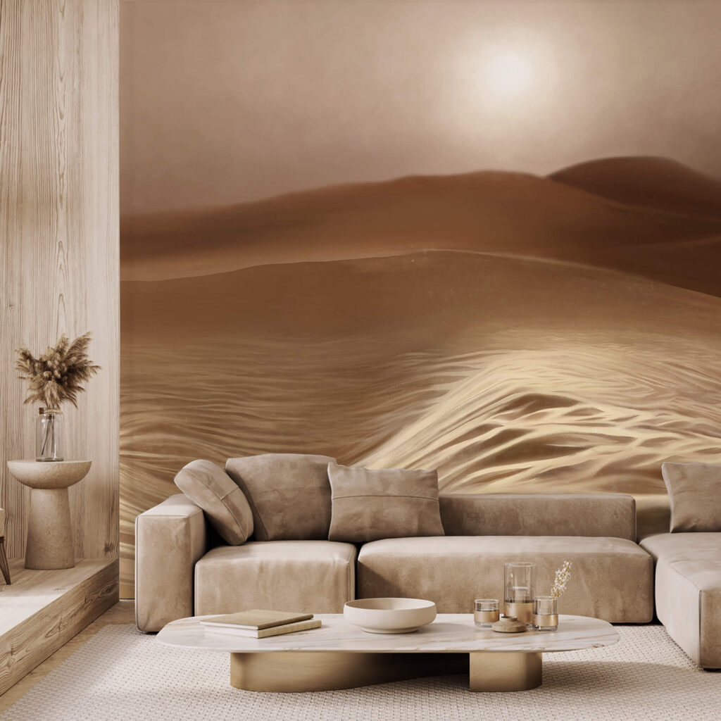Dunas bajo el sol — interior 4