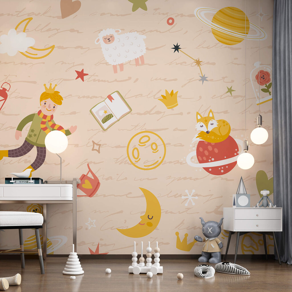 Pequeño príncipe entre planetas — interior 2