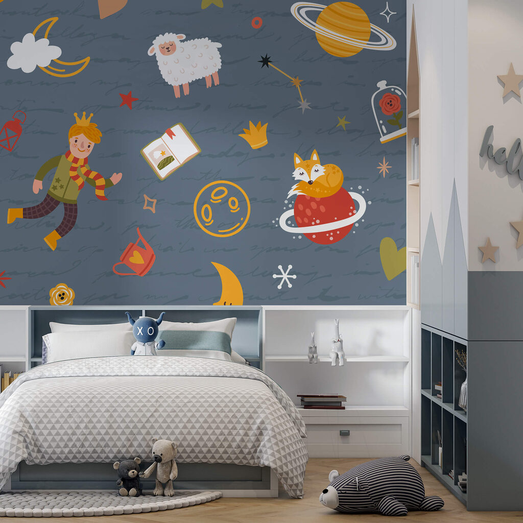Pequeño príncipe entre planetas — interior 2