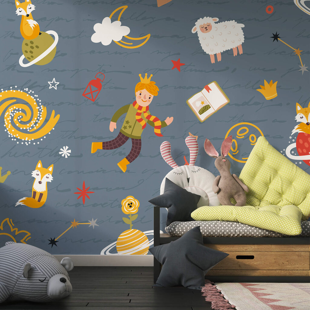 Pequeño príncipe entre planetas — interior 3