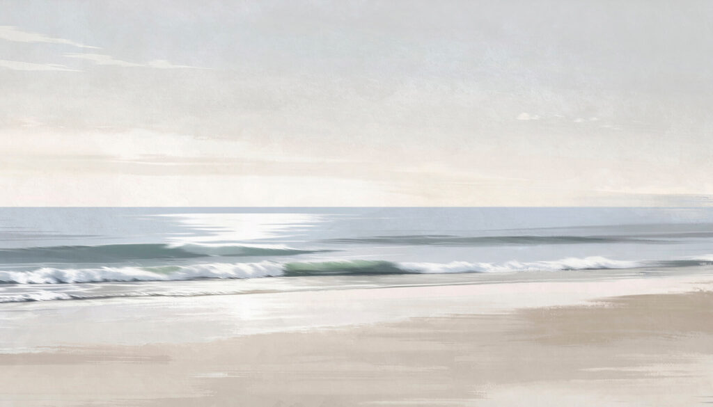Día junto al mar — diseño completo