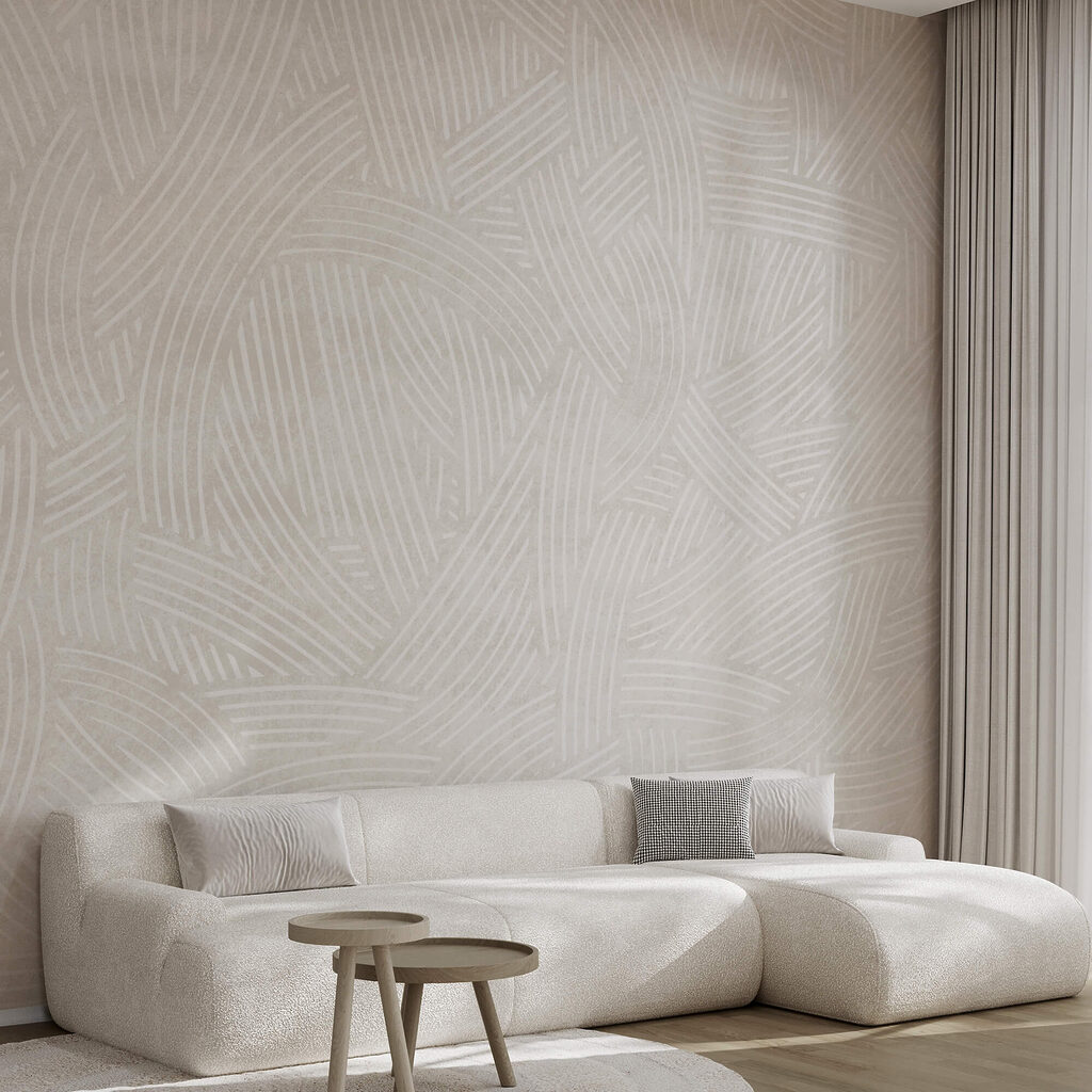 Pequeños abanicos blancos — interior 1