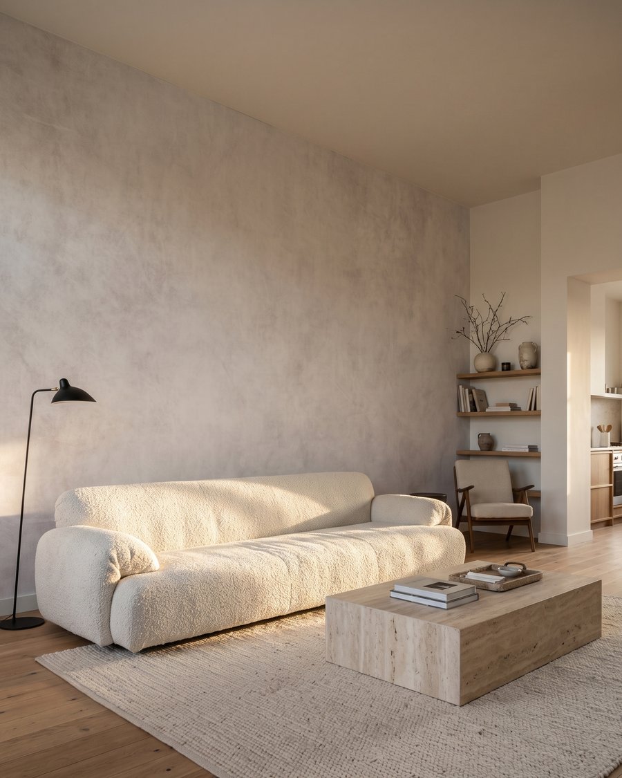 Niebla rosa suave — interior 2