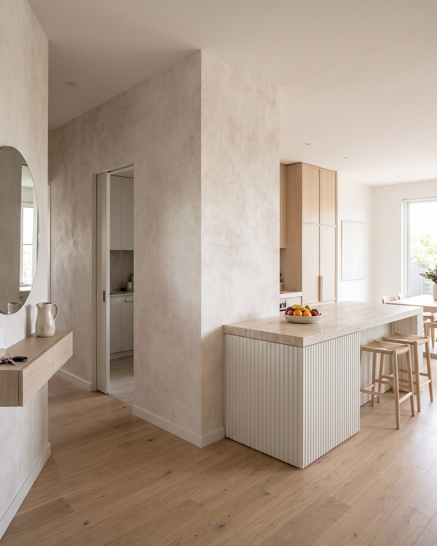 Niebla rosa suave — interior 4