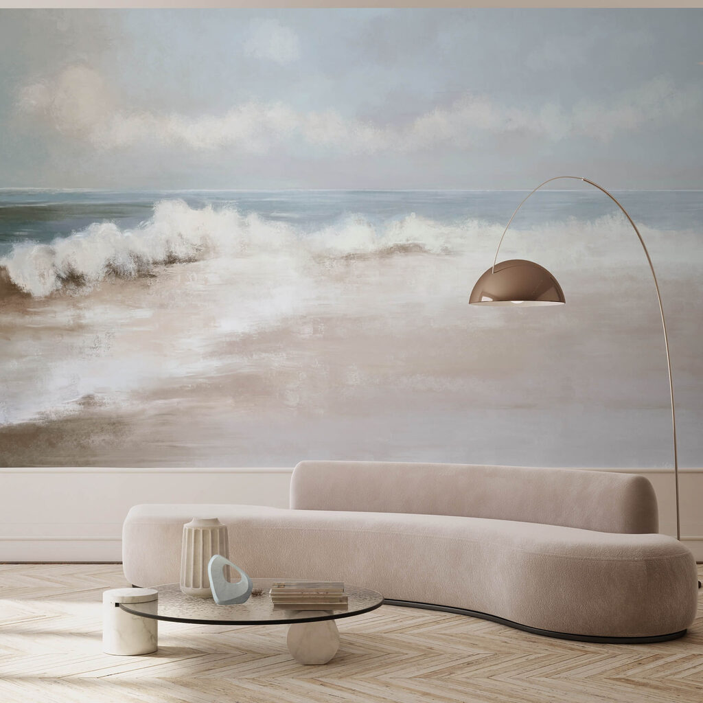 Olas sobre la arena — interior 3