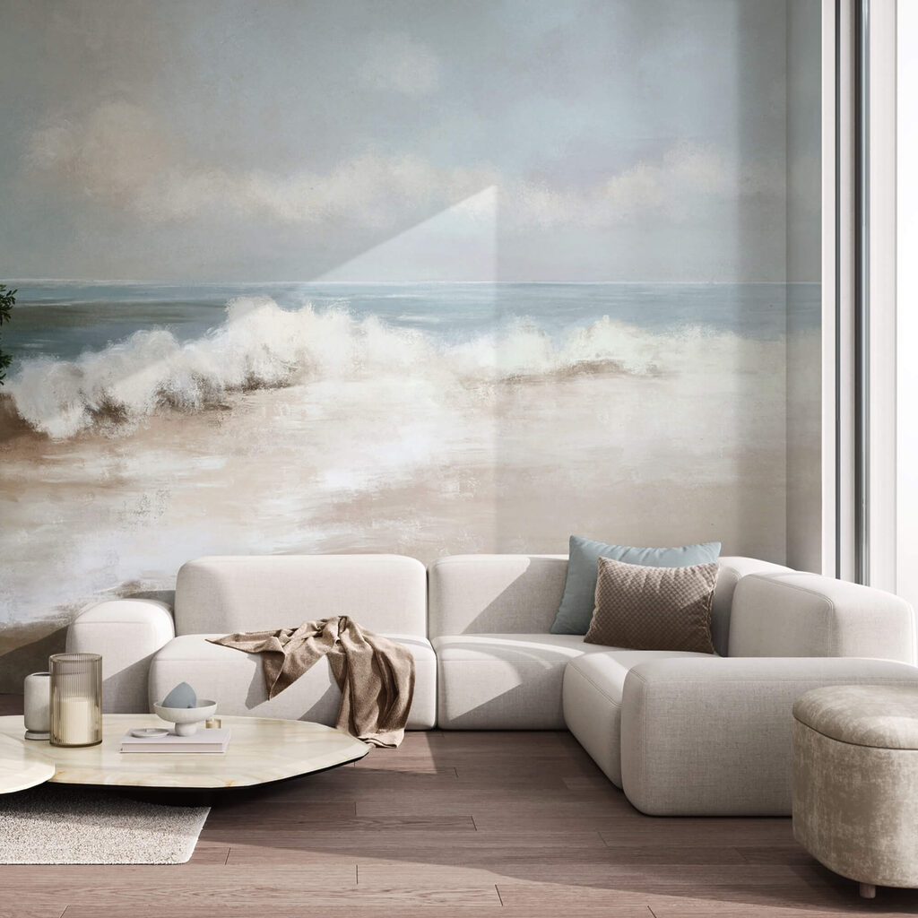 Olas sobre la arena — interior 2