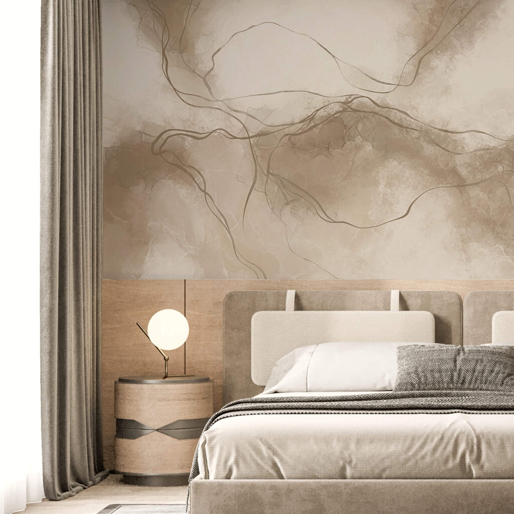 Venas finas entre nubes — interior 2