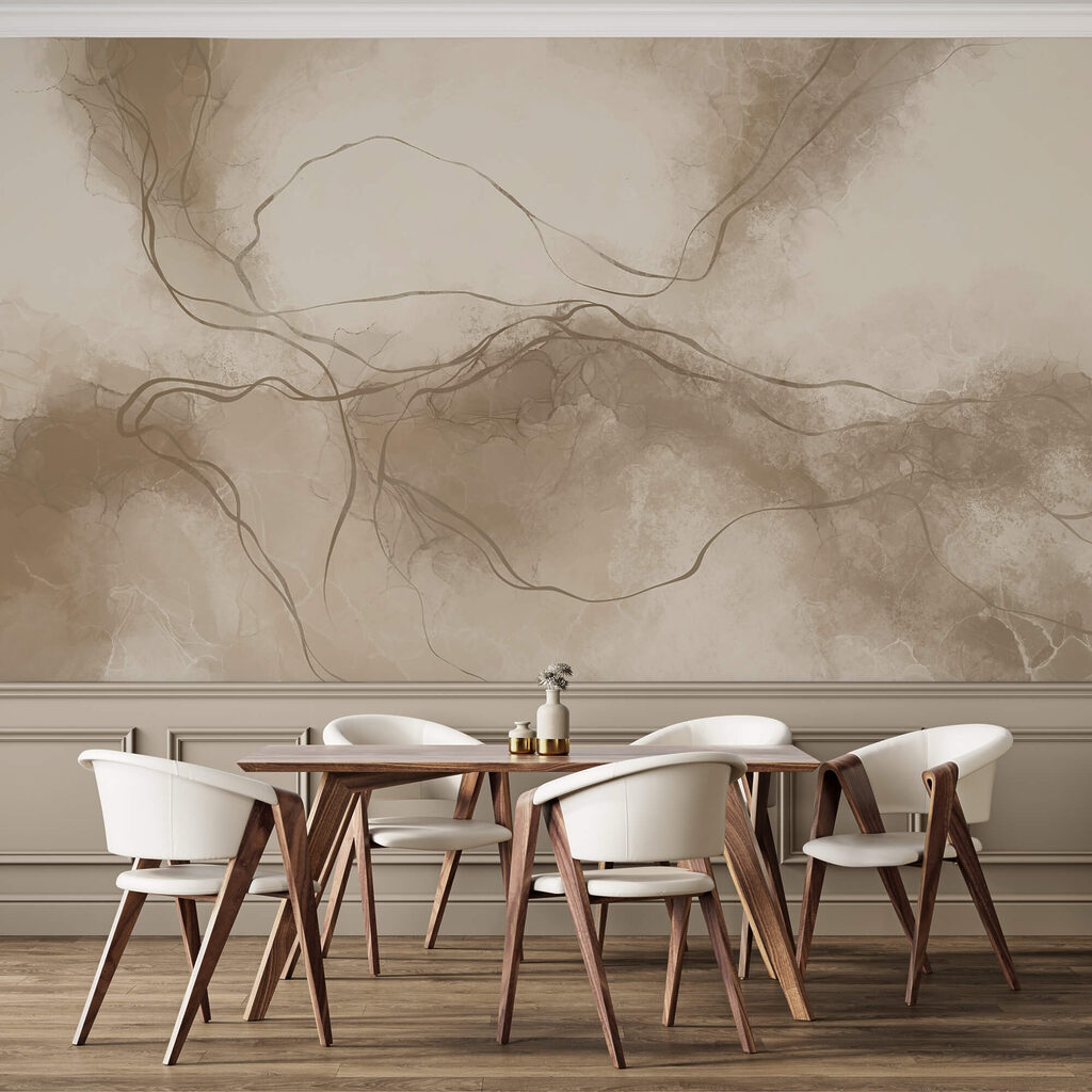 Venas finas entre nubes — interior 1