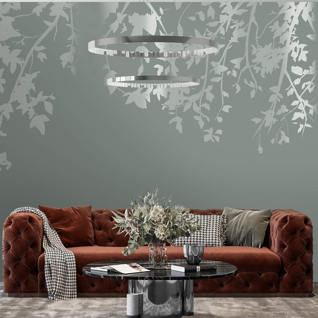 Hojas colgantes — interior 4