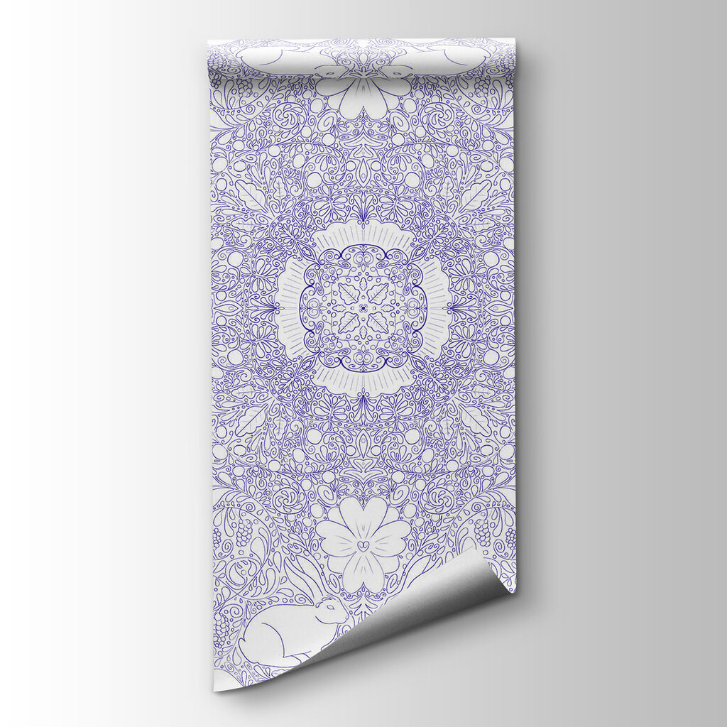 Ornamento fino simétrico — vista del producto