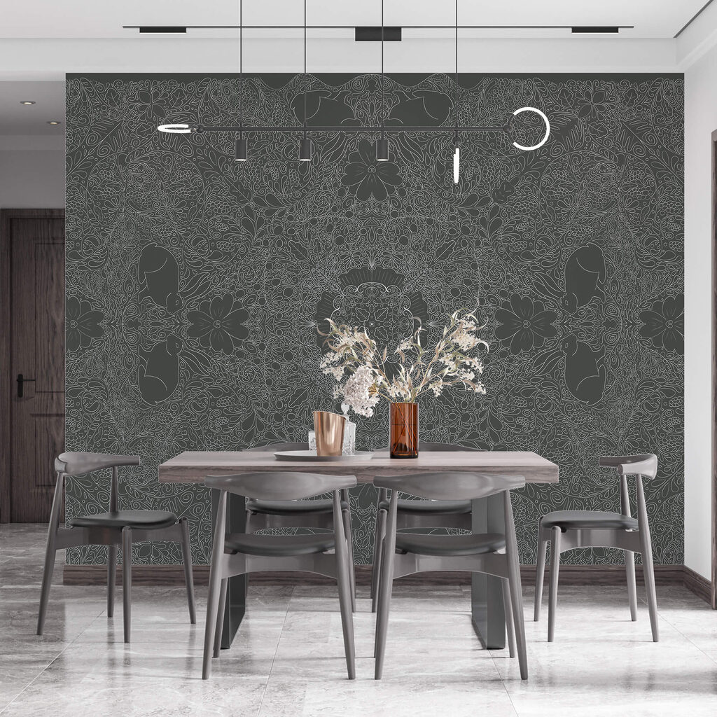 Ornamento fino simétrico — interior 2