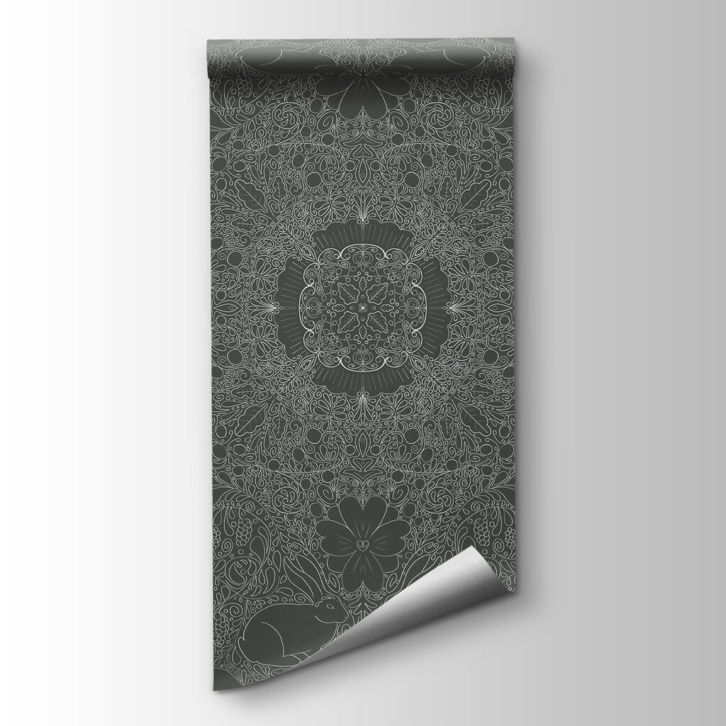 Ornamento fino simétrico — vista del producto