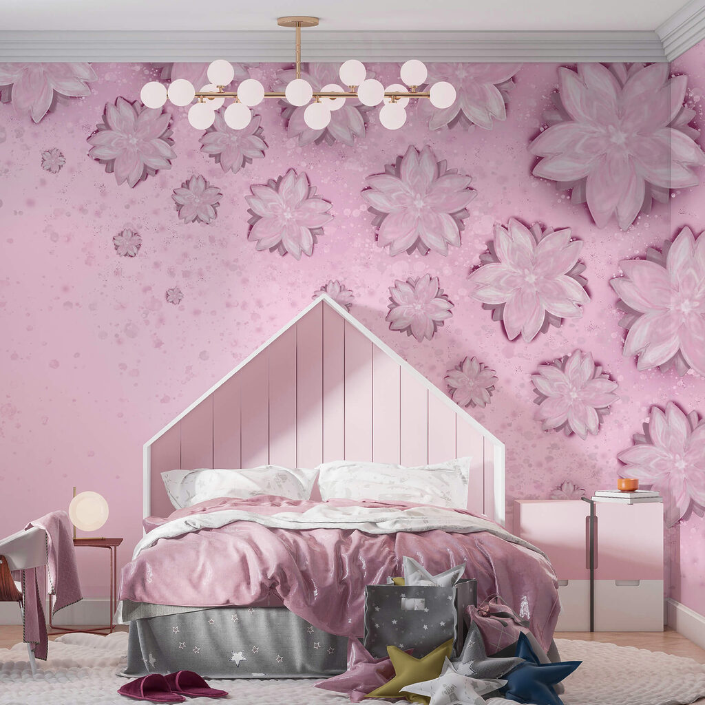 Flores dispersas — interior 2