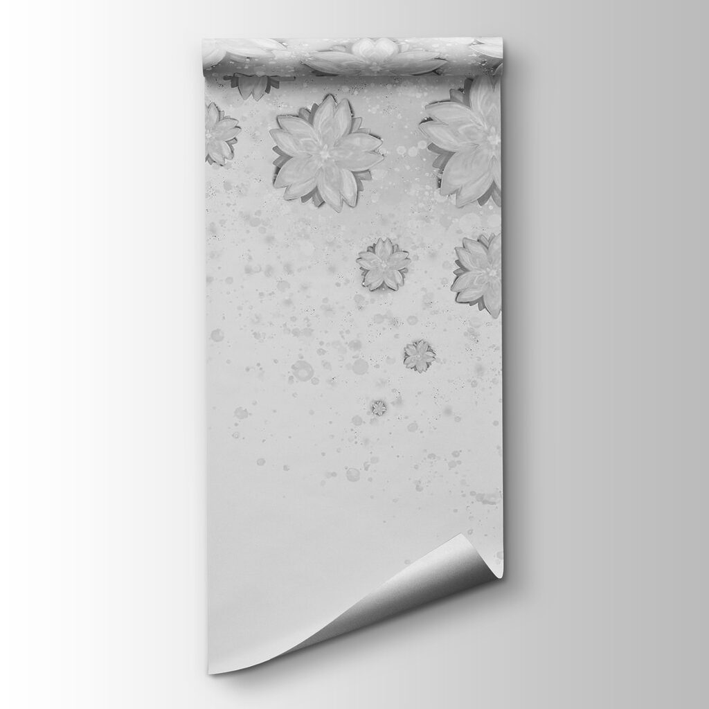 Flores dispersas — vista del producto