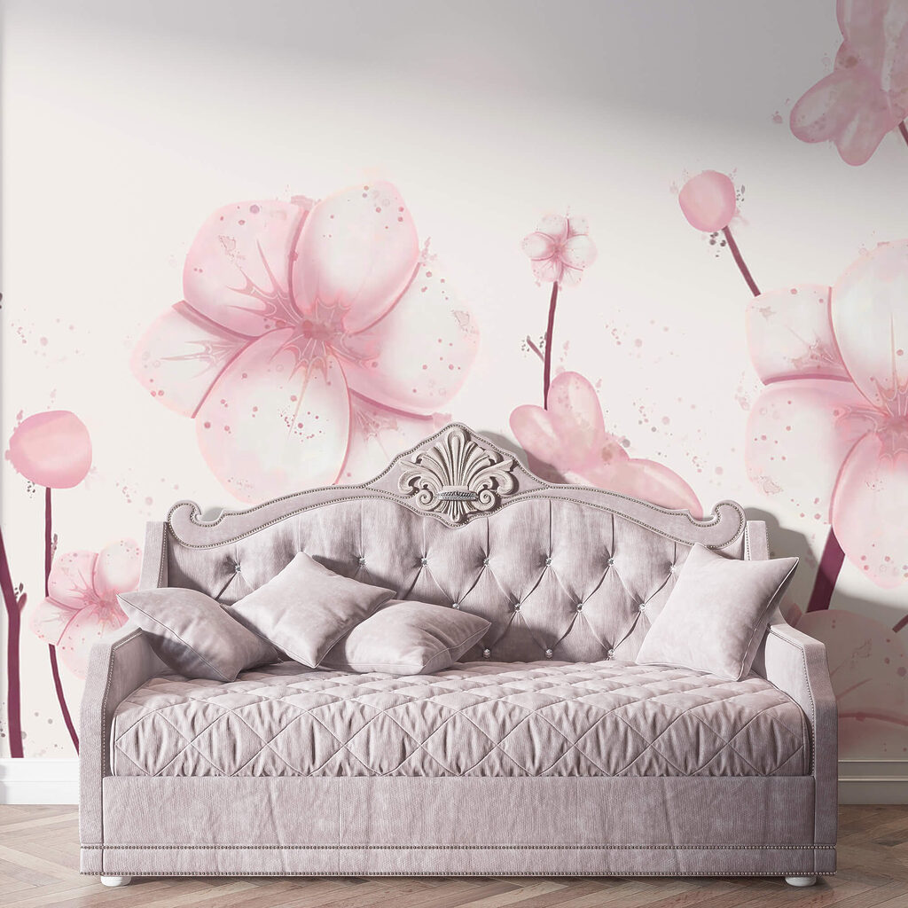 Flores delicadas en ramitas — interior 3