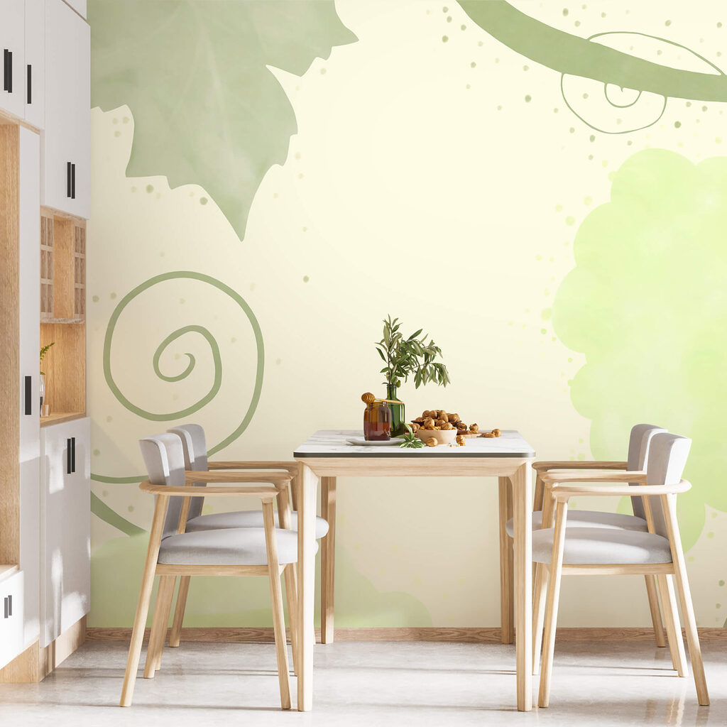 Parras en verde claro — interior 2