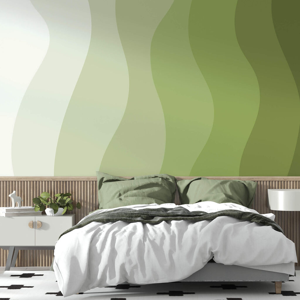 Franjas onduladas en capas — interior 2