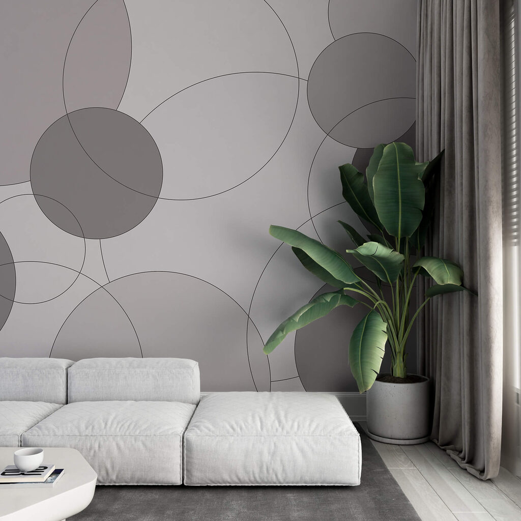 Círculos que se superponen — interior 1